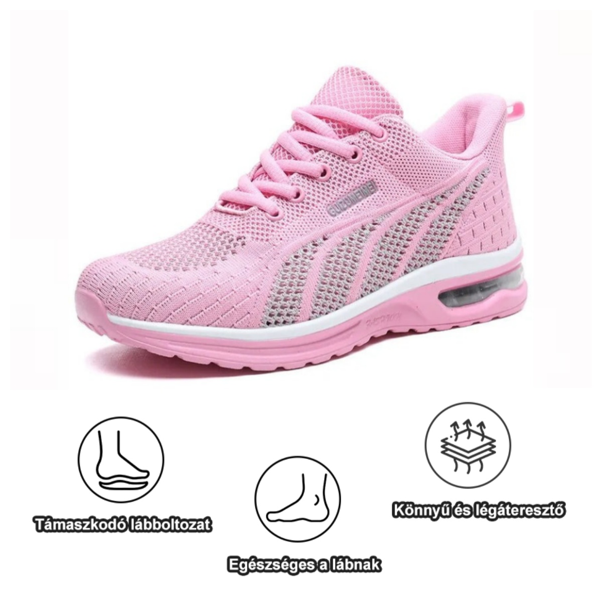 🎁Ma 50% kedvezmény - Ergonomikus kialakítású járócipő - kényelmes és fájdalommentes járás