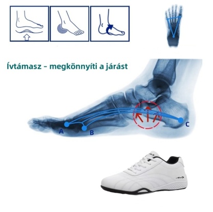 [⏰50% kedvezmény még ma - ne hagyd ki] Ergonomikus kialakítású ortopéd cipő - vízálló és csúszásgátló 👞 (Ívtámasz - lehetővé teszi, hogy könnyen megszabadulj a járás közbeni fájdalomtól)