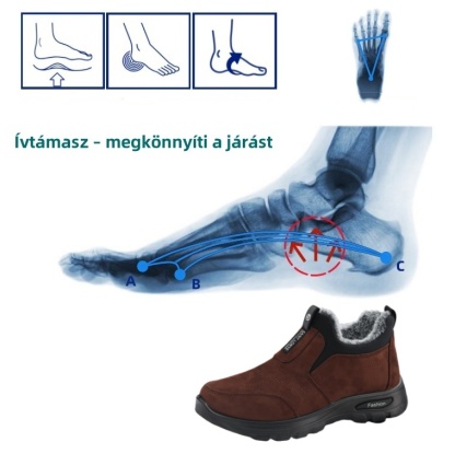 【🎁50% KEDVEZMÉNY MA – NE HAGYD KI】Ergonomikus kialakítású ortopéd téli csizma – ívtámasz 👞Fájdalmak enyhítése járás közben