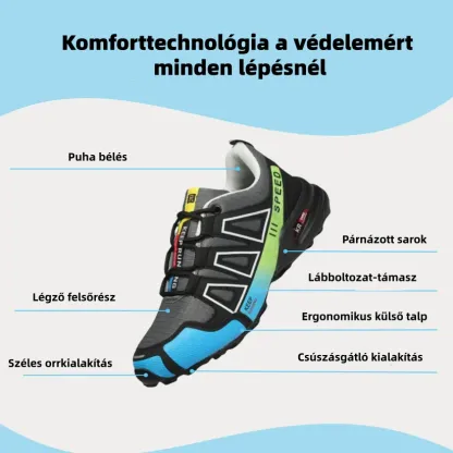 (🔥60% kedvezmény ma - ne maradj le!) ⏰Ergonómikus - Puha és kényelmes ortopéd sportcipő (lábboltozat-támasz, járástámasz)