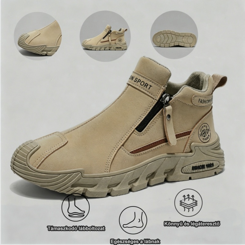 (🔥 Ma 60% kedvezmény – ne hagyja ki!) APEXA® – ortopéd sportcipő férfiaknak ✅ Búcsút a lábfájdalomnak, egész napos kényelmet!