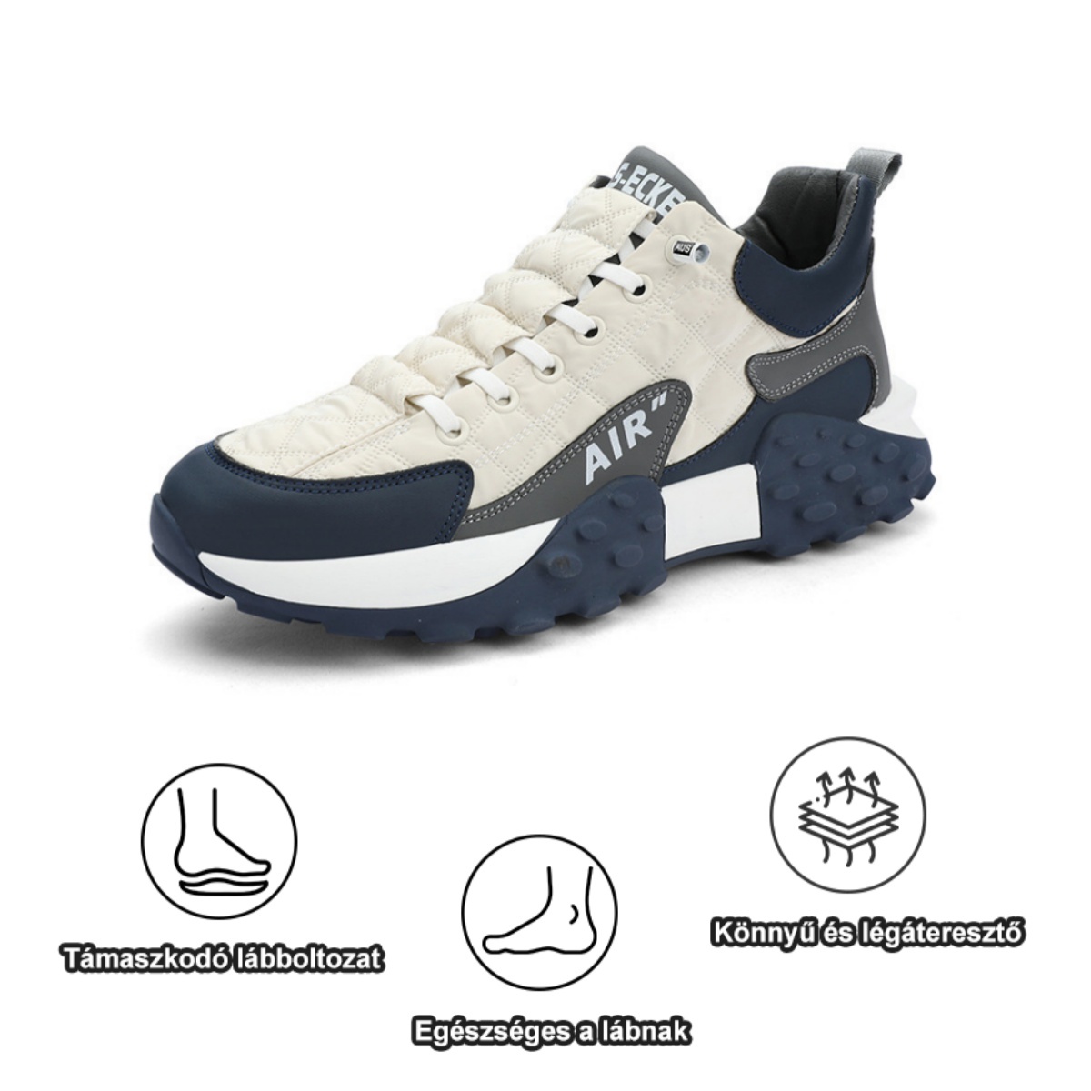 [🔥Ma féláron - ne hagyd ki] Ergonomikus kialakítású ortopéd cipő - ívtartó kialakítás 👞Könnyen megszabadulhatsz a lábfájdalmaktól