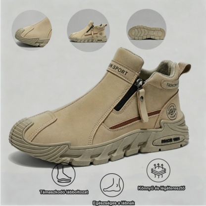 (🔥 Ma 60% kedvezmény – ne hagyja ki!) APEXA® – ortopéd sportcipő férfiaknak ✅ Búcsút a lábfájdalomnak, egész napos kényelmet!