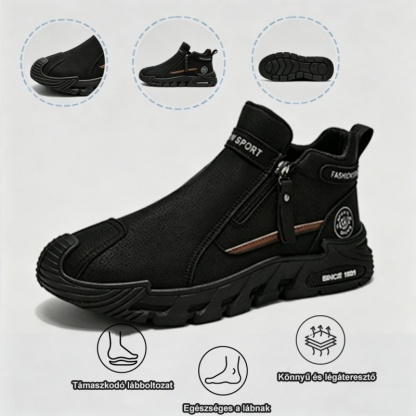 (🔥 Ma 60% kedvezmény – ne hagyja ki!) APEXA® – ortopéd sportcipő férfiaknak ✅ Búcsút a lábfájdalomnak, egész napos kényelmet!