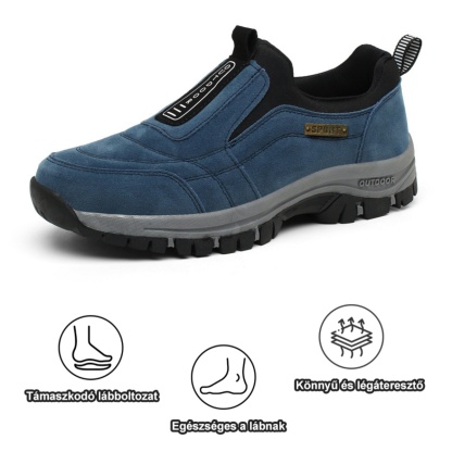 【🔥50% kedvezménnyel az egész oldalon - csak ma】 Ergonomikus kialakítású ortopéd cipő - könnyen megszabadulhat a lábfájdalmaktól👞