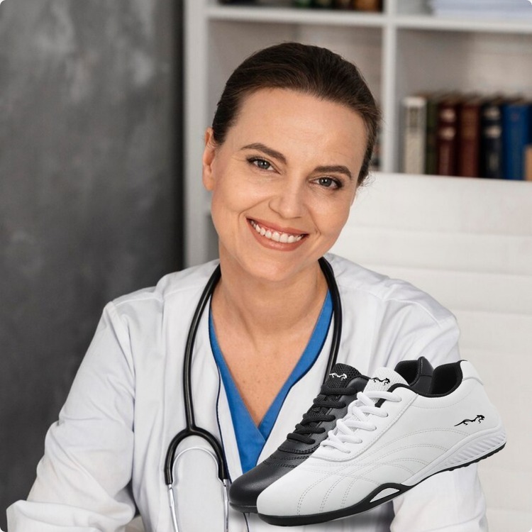 [⏰50% kedvezmény még ma - ne hagyd ki] Ergonomikus kialakítású ortopéd cipő - vízálló és csúszásgátló 👞 (Ívtámasz - lehetővé teszi, hogy könnyen megszabadulj a járás közbeni fájdalomtól)