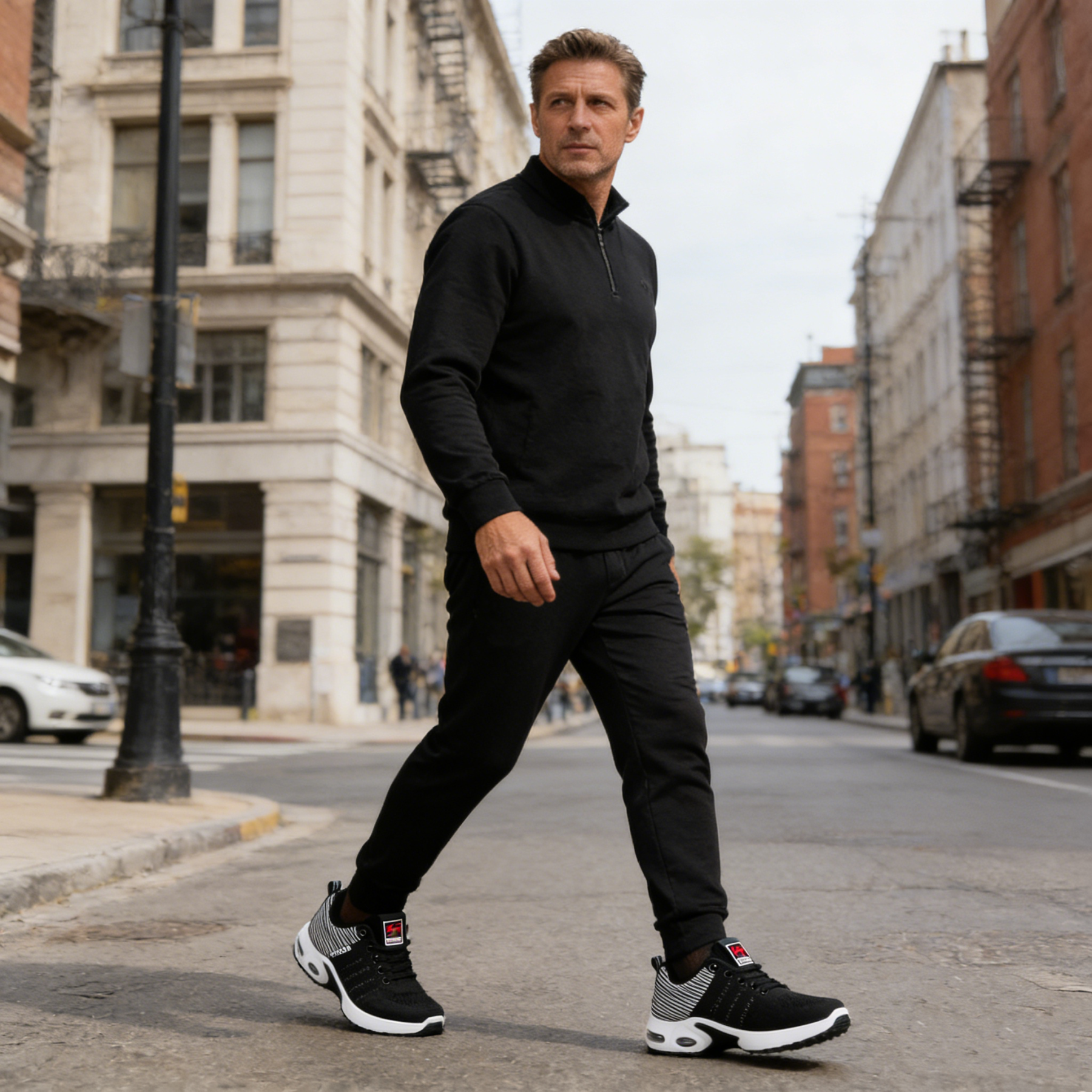 (🔥60% kedvezmény ma - ne hagyd ki!) ⏰ - APEAXA® márka - puha és kényelmes ortopéd sportcipők ✅ (enyhíti a lábfájdalmat)