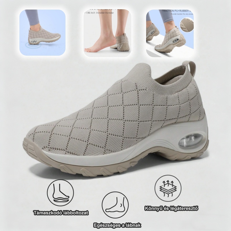 APEAXA®【🎁Ma 60% kedvezmény - ne maradj le】Ergonómiailag tervezett ortopéd cipők