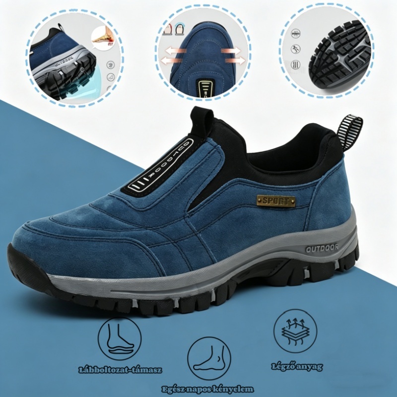 APEAXA® |【🔥60% kedvezménnyel az egész oldalon - csak ma】 Ergonomikusan kialakított kényelmes sportcipők