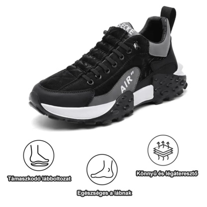 (🔥Ma 60% kedvezmény - ne maradj le!) ⏰Ergonomikus - puha és kényelmes ortopédiai hétköznapi/sportcipő (lábboltozat-támasz, járástámasz)