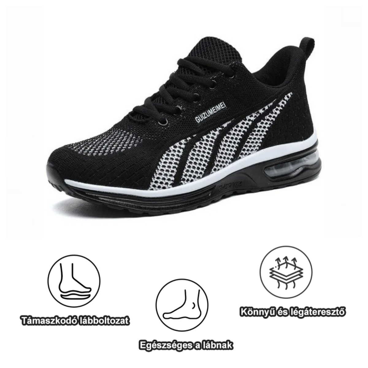 🎁Ma 50% kedvezmény - Ergonomikus kialakítású járócipő - kényelmes és fájdalommentes járás