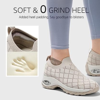 【🔥Ma 60% kedvezmény - ne hagyd ki】🔥Szuperkényelmes ortopéd cipők légpárnával✅Lábboltozat-támasz, nagyobb kényelem