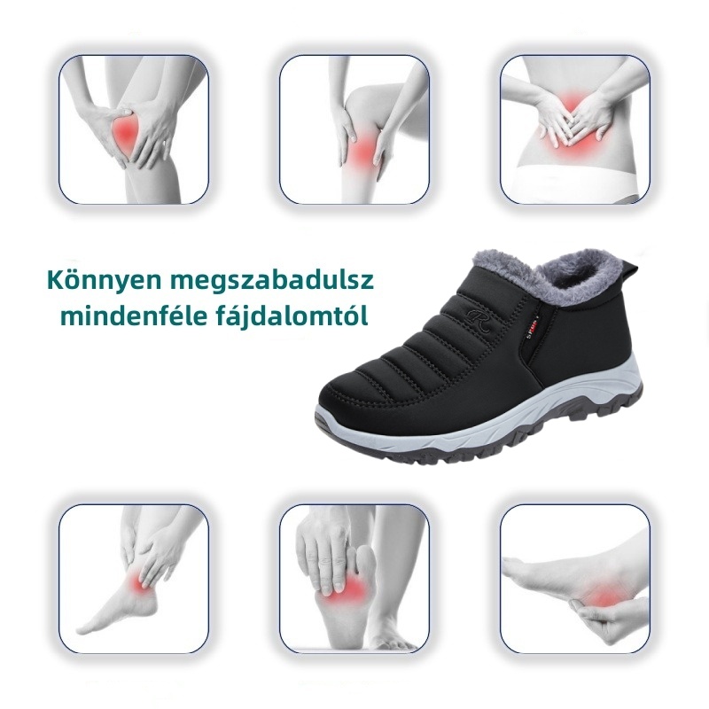 【🎁50% kedvezmény ma - ne hagyd ki】 Ergonomikus kialakítású ortopéd cipő - enyhíti a fájdalmat 👞