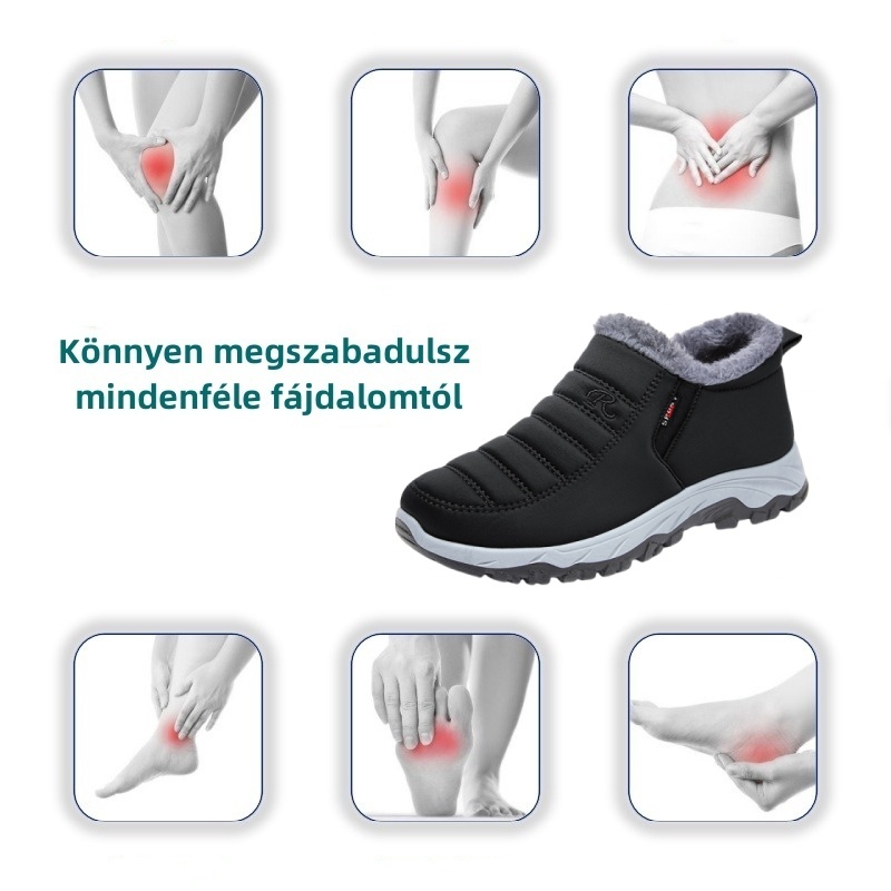 【🎁50% kedvezmény ma - ne hagyd ki】 Ergonomikus kialakítású ortopéd cipő - enyhíti a fájdalmat 👞
