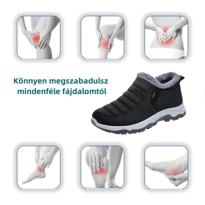 【🎁50% kedvezmény ma - ne hagyd ki】 Ergonomikus kialakítású ortopéd cipő - enyhíti a fájdalmat 👞