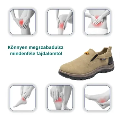 【🎁60% kedvezménnyel ma - ne hagyd ki】Ergonómikus kialakítású ortopéd cipő - ívtámasz 👞Könnyen megszabadulhatsz a lábfájdalmaktól