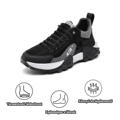 [🔥Ma féláron - ne hagyd ki] Ergonomikus kialakítású ortopéd cipő - ívtartó kialakítás 👞Könnyen megszabadulhatsz a lábfájdalmaktól