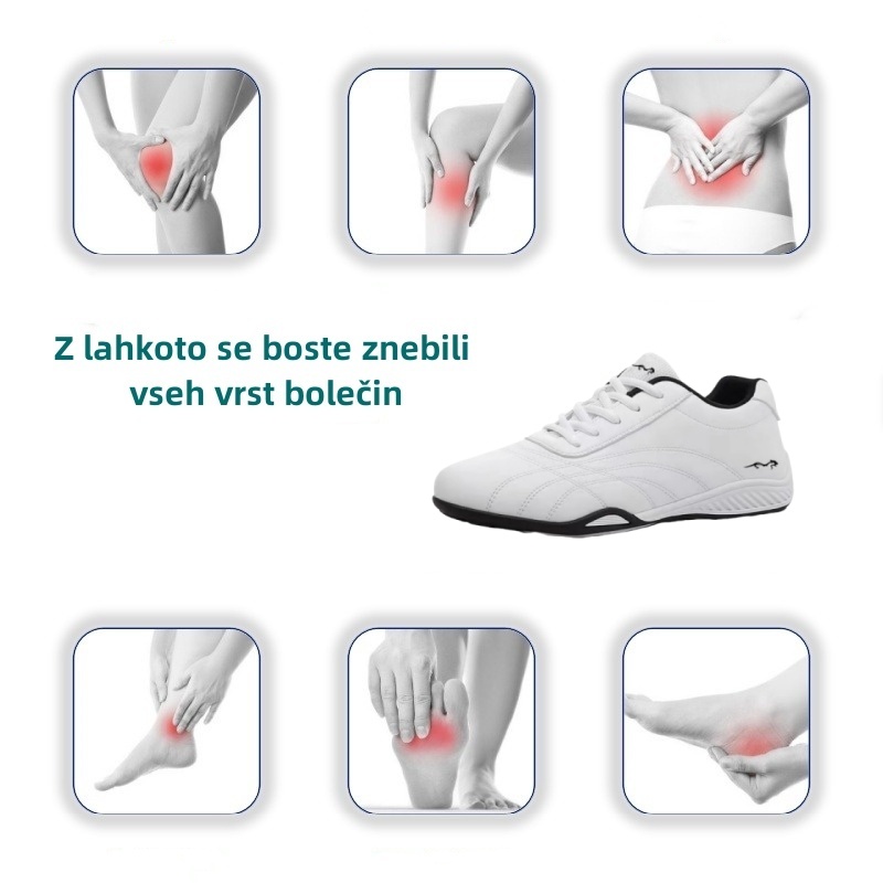 [⏰50% kedvezmény még ma - ne hagyd ki] Ergonomikus kialakítású ortopéd cipő - vízálló és csúszásgátló 👞 (Ívtámasz - lehetővé teszi, hogy könnyen megszabadulj a járás közbeni fájdalomtól)