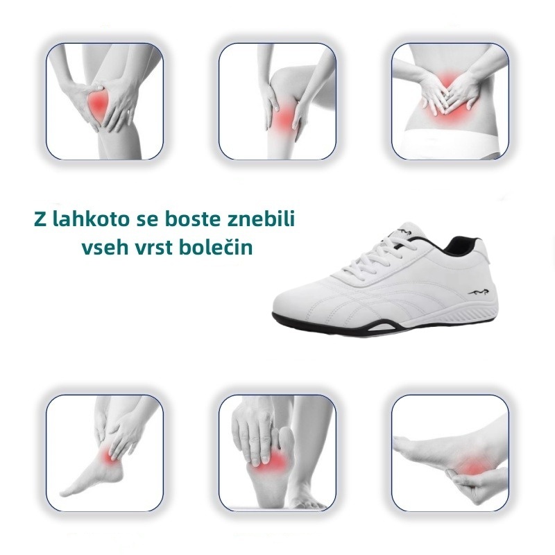 [⏰50% kedvezmény még ma - ne hagyd ki] Ergonomikus kialakítású ortopéd cipő - vízálló és csúszásgátló 👞 (Ívtámasz - lehetővé teszi, hogy könnyen megszabadulj a járás közbeni fájdalomtól)