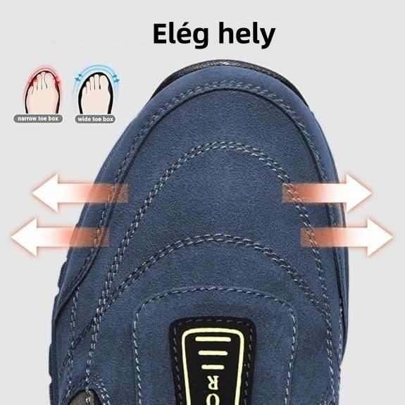 【🔥50% kedvezménnyel az egész oldalon - csak ma】 Ergonomikus kialakítású ortopéd cipő - könnyen megszabadulhat a lábfájdalmaktól👞