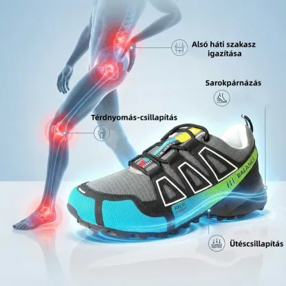 (🔥60% kedvezmény ma - ne maradj le!) ⏰Ergonómikus - Puha és kényelmes ortopéd sportcipő (lábboltozat-támasz, járástámasz)