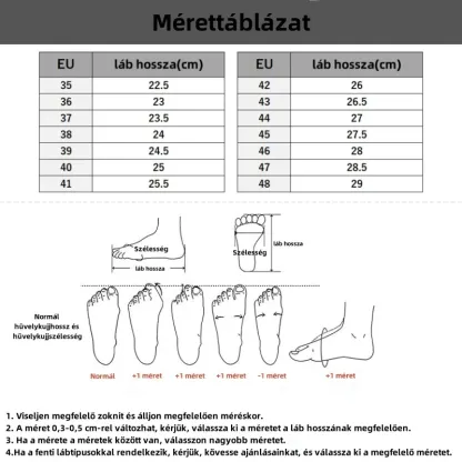 (🔥Ma 60% kedvezmény - ne maradj le!) ⏰Ergonomikus - puha és kényelmes ortopédiai hétköznapi/sportcipő✅ (lábboltozat-támasz, járástámasz)