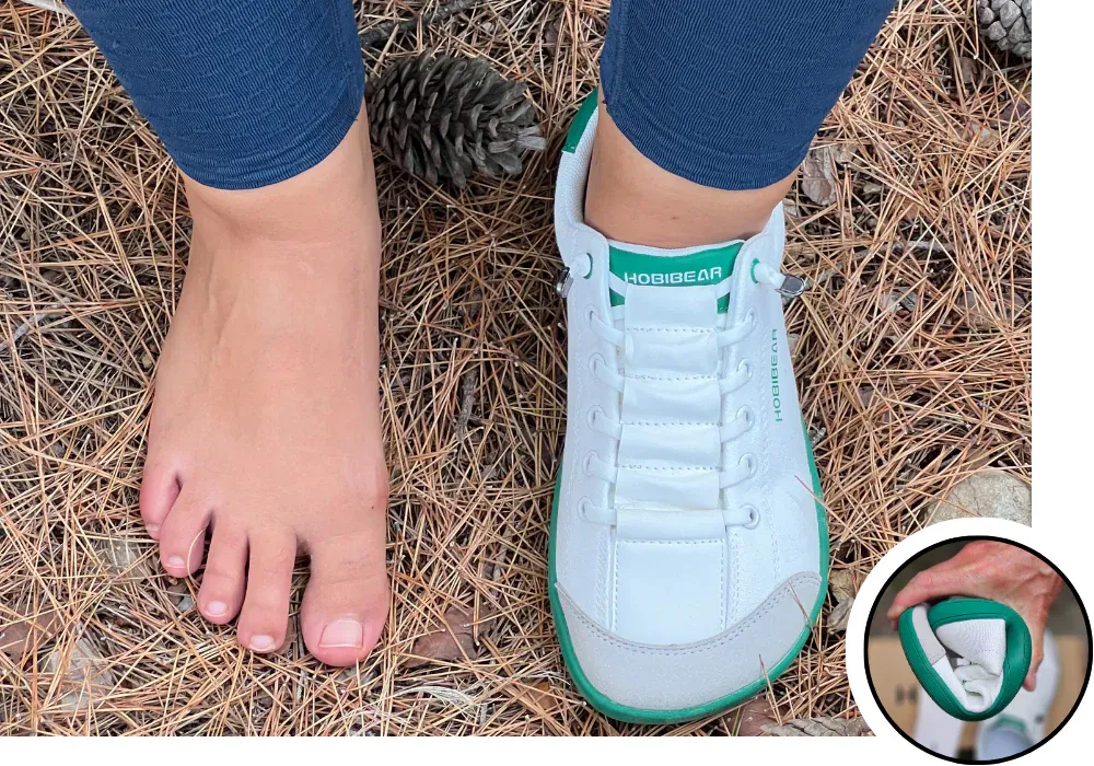 【🔥Ma 60% kedvezmény - ne hagyd ki】🔥Szuperkényelmes ortopéd cipők légpárnával✅Lábboltozat-támasz, nagyobb kényelem