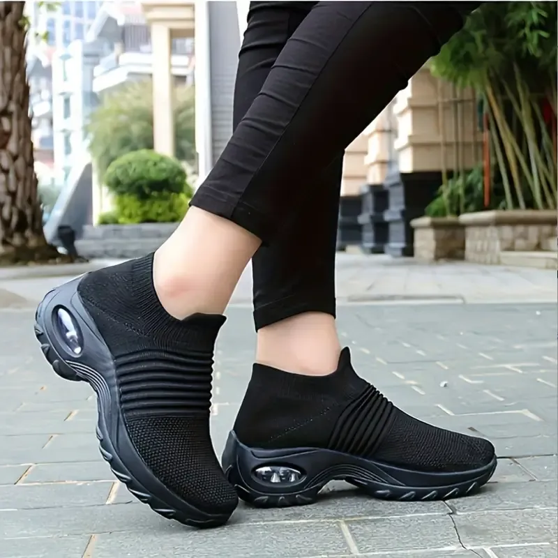 【🔥60% отстъпка днес - не го пропускайте】🔥Супер удобни ортопедични маратонки с въздушна възглавница✅Поддръжка на свода, по-голям комфорт