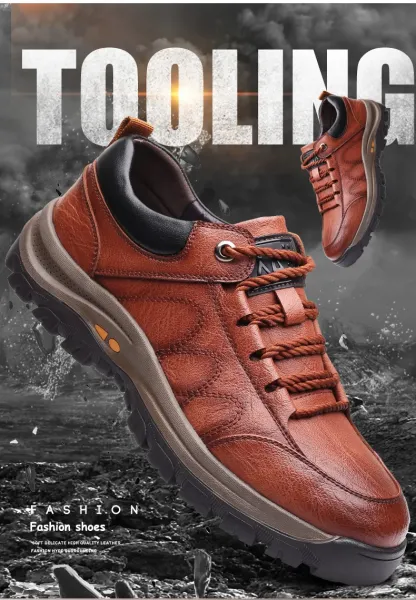 【🎁60% kedvezmény ma - Ne hagyja ki】Ergonómiailag tervezett ausztrál bőr ortopéd cipők - Kiváló minőségű bőr + kézzel varrott 👞