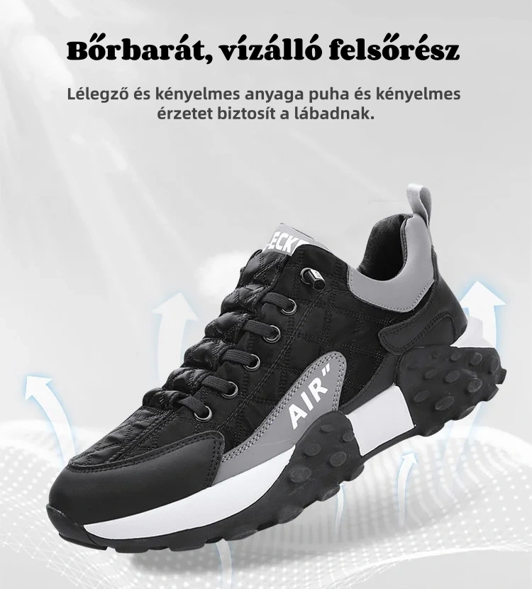 (🔥Ma 60% kedvezmény - ne maradj le!) ⏰Ergonomikus - puha és kényelmes ortopédiai hétköznapi/sportcipő (lábboltozat-támasz, járástámasz)