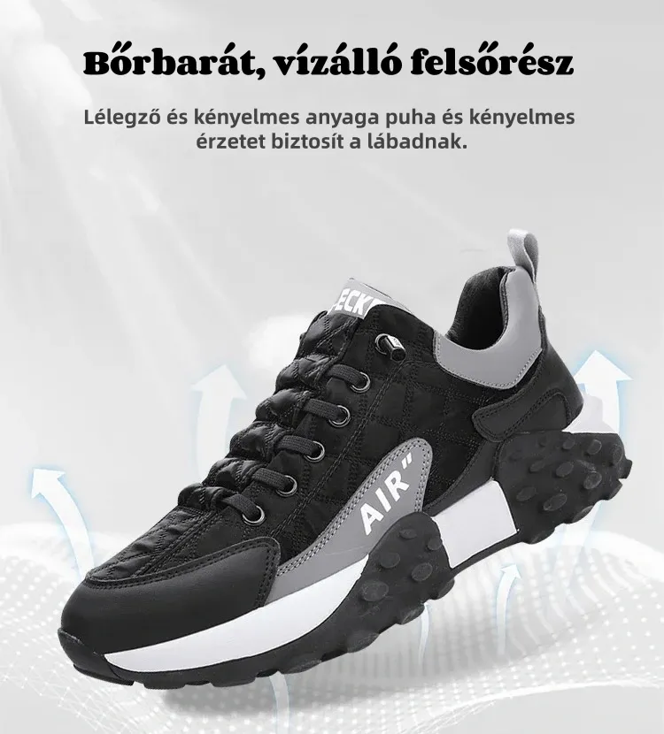 (🔥Ma 60% kedvezmény - ne maradj le!) ⏰Ergonomikus - puha és kényelmes ortopédiai hétköznapi/sportcipő (lábboltozat-támasz, járástámasz)