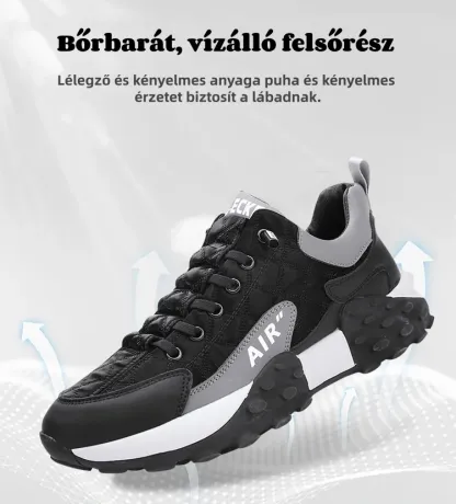 (🔥Ma 60% kedvezmény - ne maradj le!) ⏰Ergonomikus - puha és kényelmes ortopédiai hétköznapi/sportcipő (lábboltozat-támasz, járástámasz)