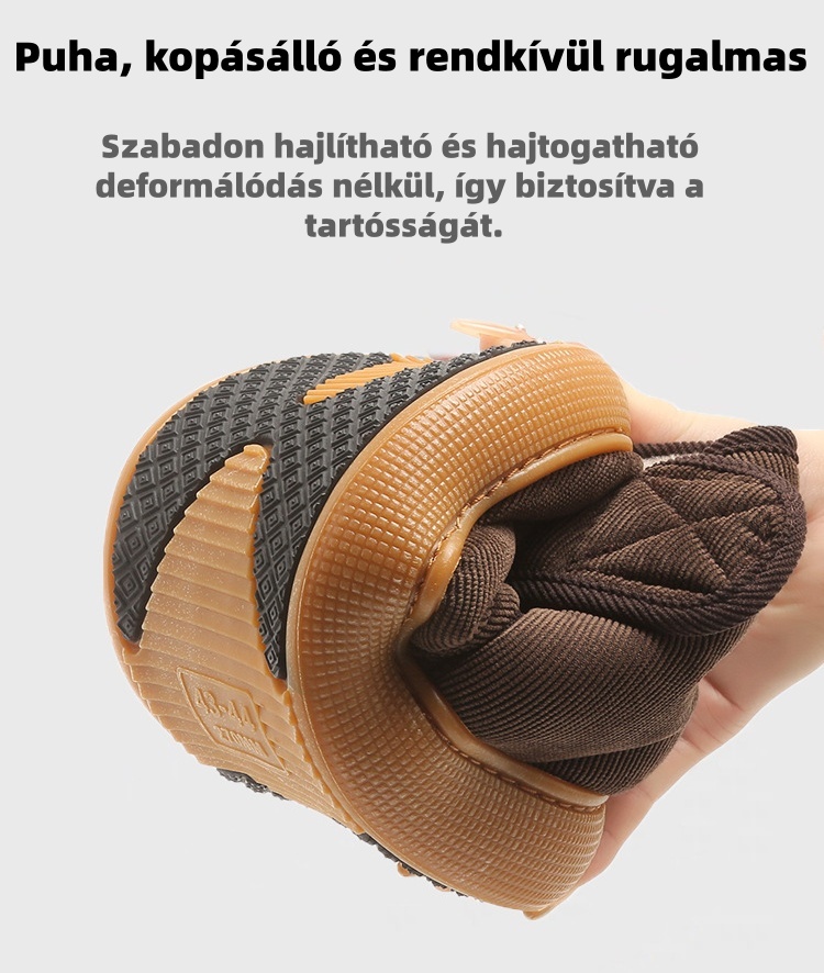 (🔥60% kedvezmény ma - ne hagyd ki!)⏰ Ergonomikus - Puha és kényelmes gyapjú meleg cipő (lábboltozat-támasztással - megkönnyítve a járást)