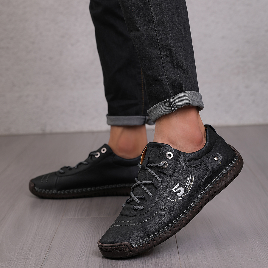 ⏰50% kedvezmény ma - ne hagyd ki] Ergonomikus kialakítású ortopéd cipő - kiváló minőségű bőr + kézzel varrott👞