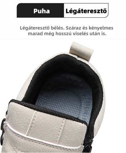 【🎁60% kedvezmény ma - ne hagyd ki】 Ergonomikus kialakítású ortopéd cipő - kiváló minőségű bőr + kézzel varrott 👞