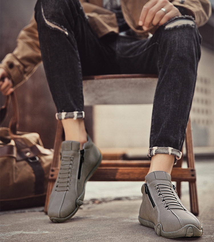 【🎁60% kedvezmény ma - ne hagyd ki】 Ergonomikus kialakítású ortopéd cipő - kiváló minőségű bőr + kézzel varrott 👞