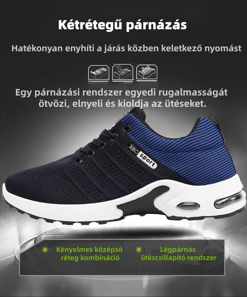 (🔥60% kedvezmény ma - ne hagyd ki!) ⏰ - APEAXA® márka - puha és kényelmes ortopéd sportcipők ✅ (enyhíti a lábfájdalmat)