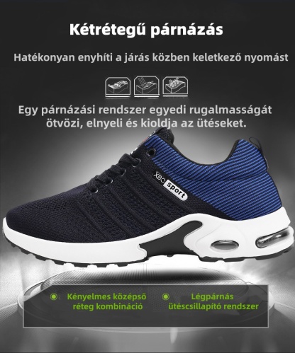 (🔥60% kedvezmény ma - ne hagyd ki!) ⏰ - APEAXA® márka - puha és kényelmes ortopéd sportcipők ✅ (enyhíti a lábfájdalmat)