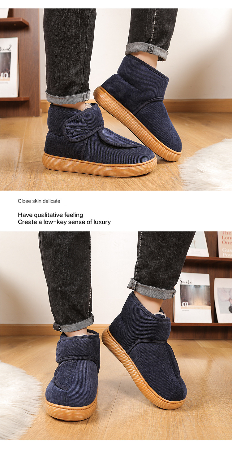 (🔥60% kedvezmény ma - ne hagyd ki!)⏰ Ergonomikus - Puha és kényelmes gyapjú meleg cipő (lábboltozat-támasztással - megkönnyítve a járást)