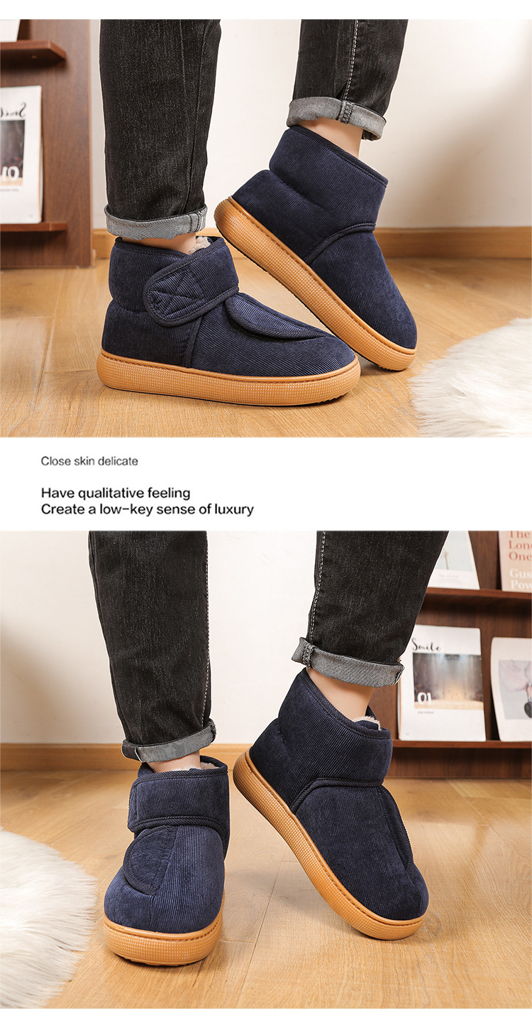 (🔥60% kedvezmény ma - ne hagyd ki!)⏰ Ergonomikus - Puha és kényelmes gyapjú meleg cipő (lábboltozat-támasztással - megkönnyítve a járást)