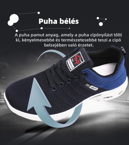 (🔥60% kedvezmény ma - ne hagyd ki!) ⏰ - APEAXA® márka - puha és kényelmes ortopéd sportcipők ✅ (enyhíti a lábfájdalmat)