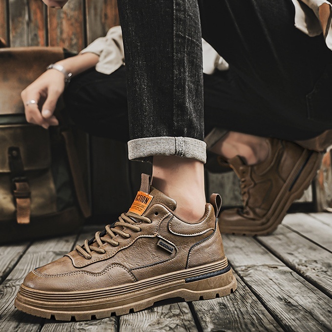 【🎁50% kedvezmény ma - ne hagyd ki】 Ergonomikus kialakítású ortopéd cipő - kiváló minőségű bőr + kézzel varrott 👞