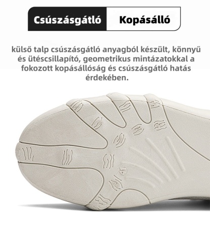 【🎁60% kedvezmény ma - ne hagyd ki】 Ergonomikus kialakítású ortopéd cipő - kiváló minőségű bőr + kézzel varrott 👞