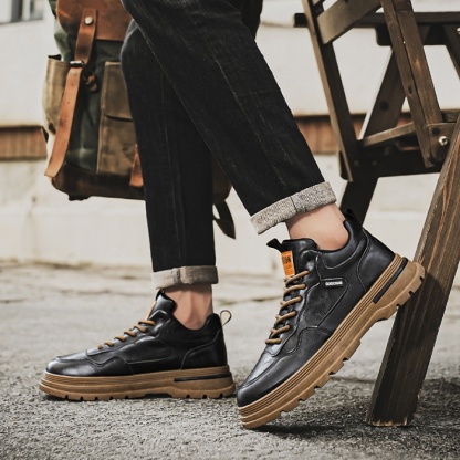 【🎁50% kedvezmény ma - ne hagyd ki】 Ergonomikus kialakítású ortopéd cipő - kiváló minőségű bőr + kézzel varrott 👞