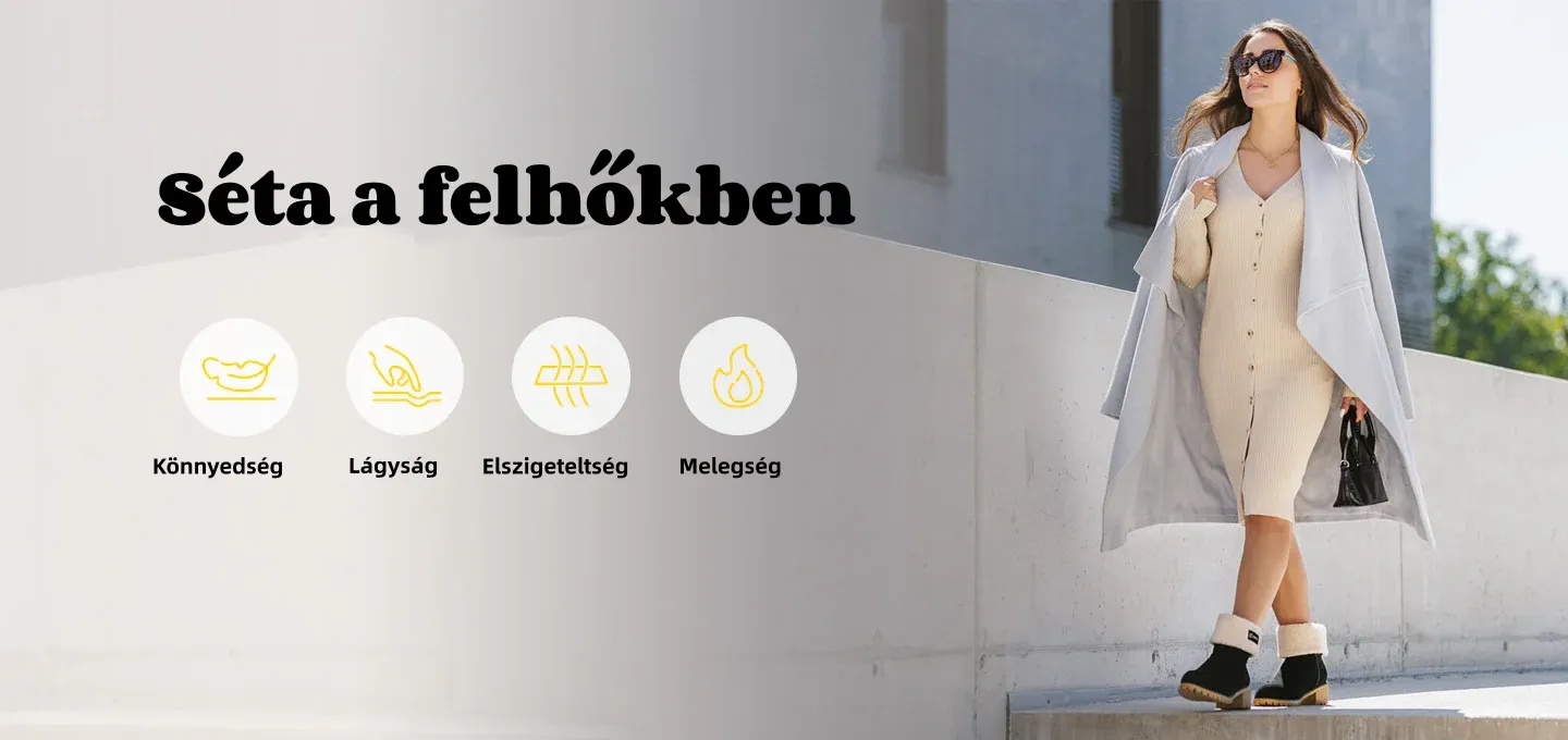 🎁[MA 60% KEDVEZMÉNY – NE HAGYJA KI] Ergonomikus kialakítású, meleg téli csizma - prémium bőr + téli polár bélés 👞