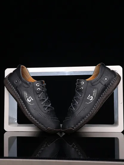 【🎁60% kedvezmény ma - ne hagyd ki】 Ergonomikus kialakítású ortopéd cipő - kiváló minőségű bőr + kézzel varrott 👞