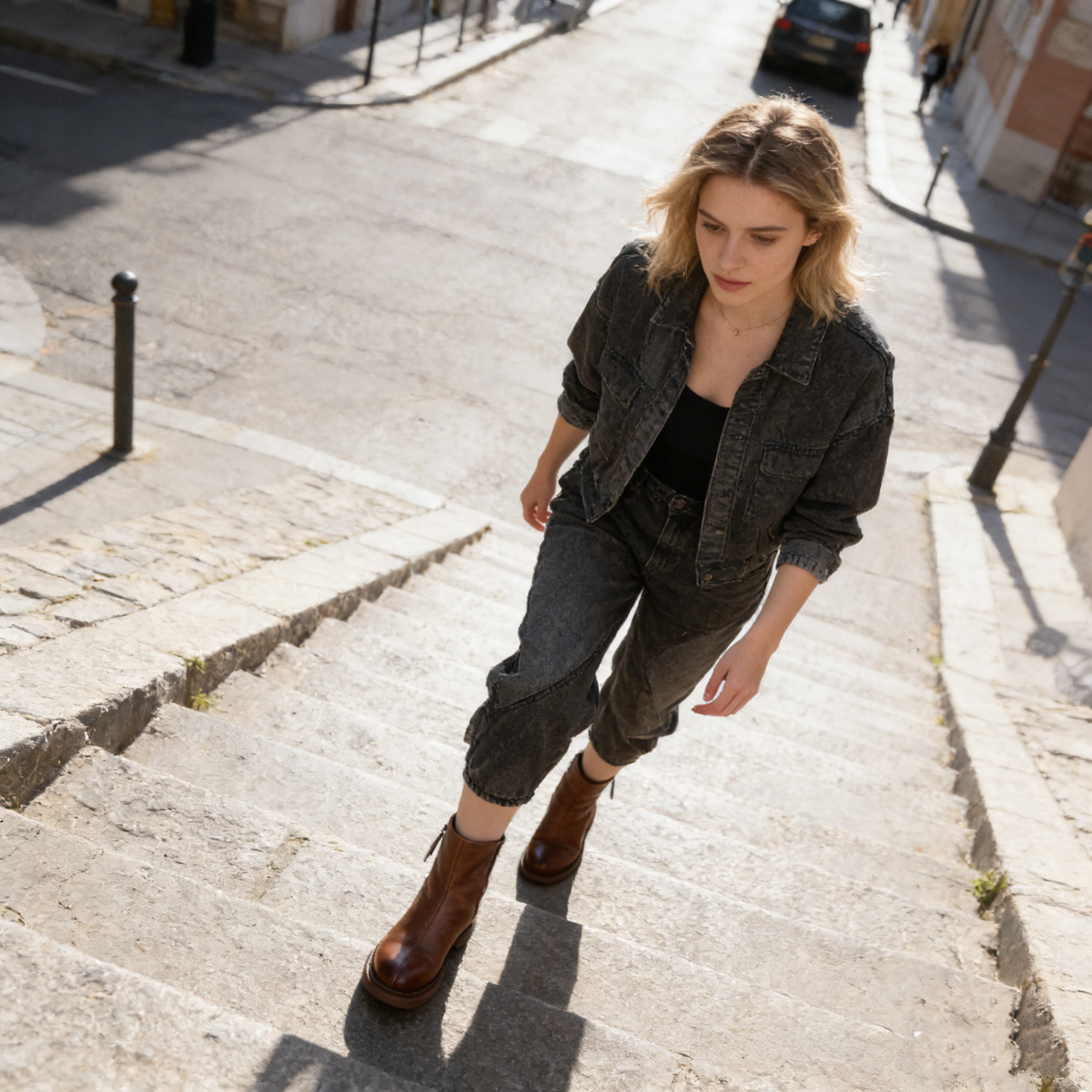 (🔥60% kedvezmény ma - ne maradj le!) ⏰ - APEAXA® márka - puha és kényelmes ortopéd bokacsizma ✅ (enyhíti a lábfájdalmat)