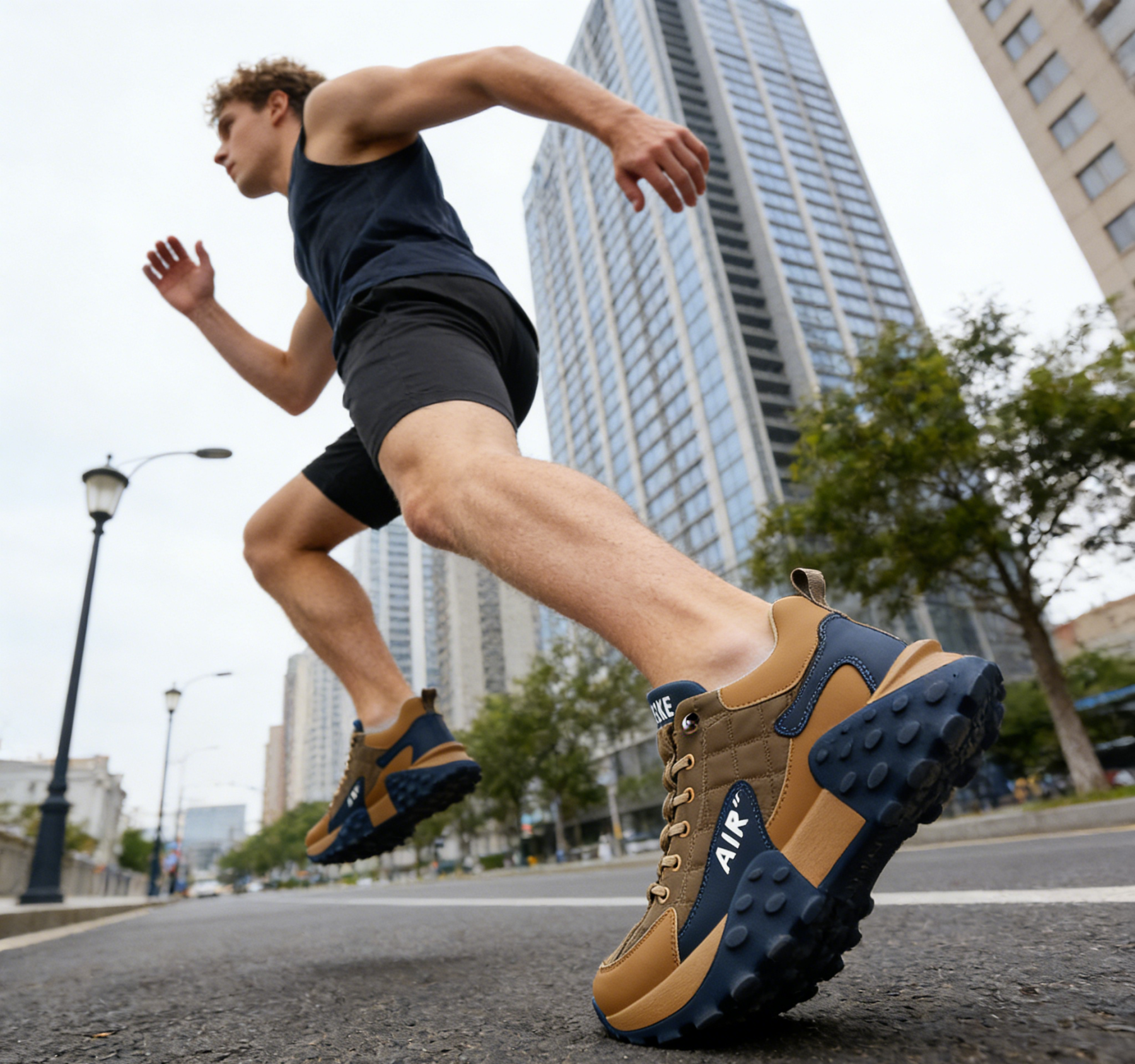 (🔥60% kedvezmény ma - ne maradj le!) ⏰Ergonómikus - Puha és kényelmes ortopéd sportcipő (lábboltozat-támasz, járástámasz)