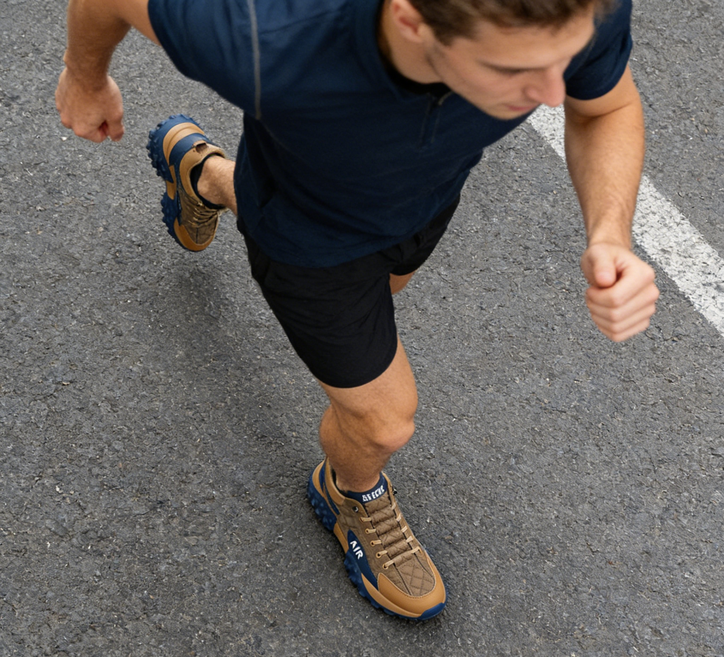 (🔥60% kedvezmény ma - ne maradj le!) ⏰Ergonómikus - Puha és kényelmes ortopéd sportcipő (lábboltozat-támasz, járástámasz)