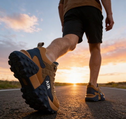 (🔥60% kedvezmény ma - ne maradj le!) ⏰Ergonómikus - Puha és kényelmes ortopéd sportcipő (lábboltozat-támasz, járástámasz)